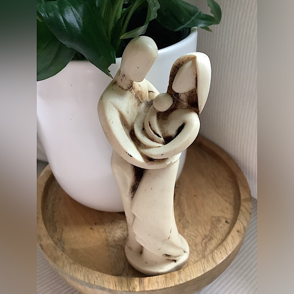 Abstract Contemporary Family Statue